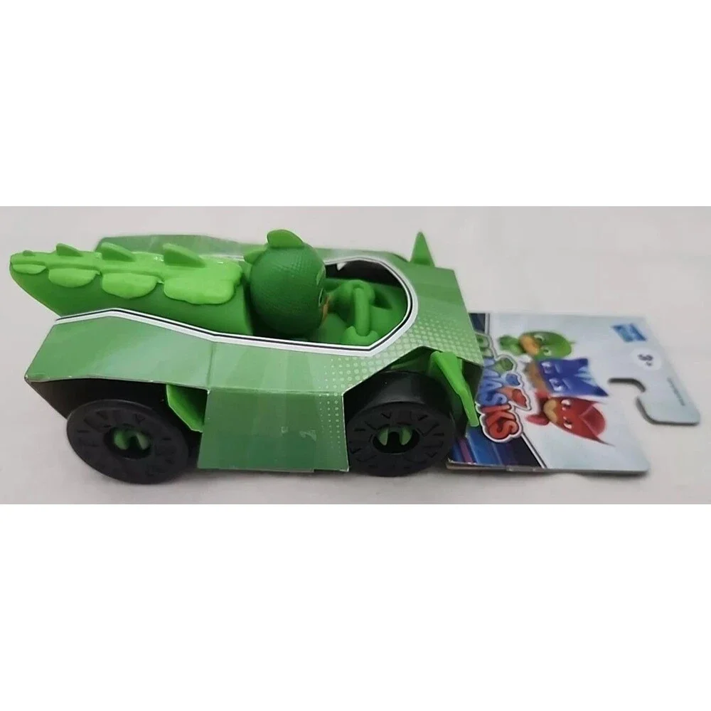 Pj Masks Vehicle with Character, Gekko &  Owlette. You Get Both